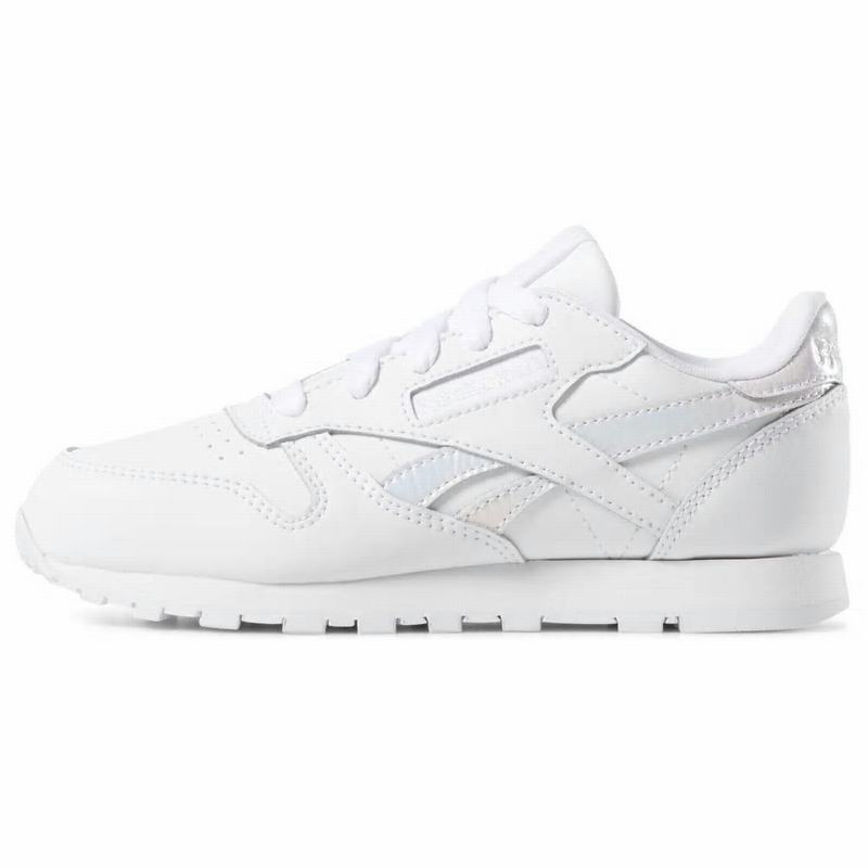 Tenisi Reebok Classic Leather Fete Albi Romania YG3511IB